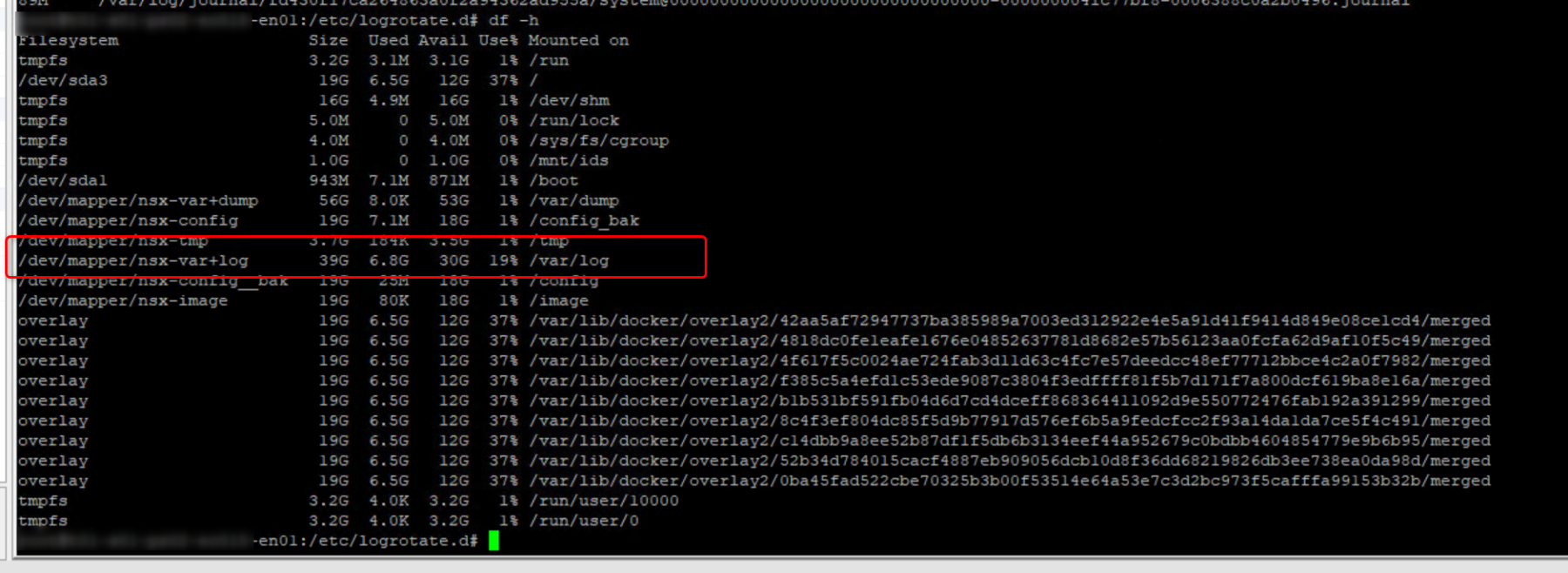Edge-Node-Disk-Space-Shell